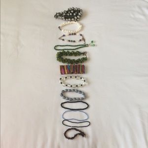 Donated. Beaded Bracelet Bundle